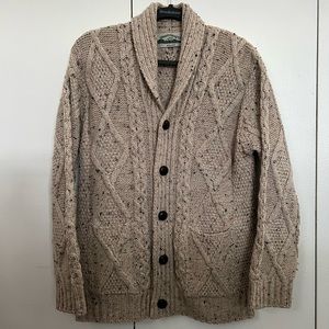 AranCrafts Wool Knitted Sweater